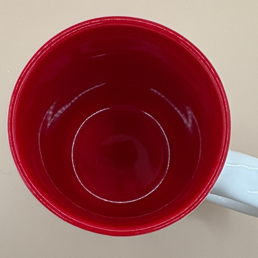Disney White and Red Mug with Winnie the Pooh Design - Picture 5 of 6